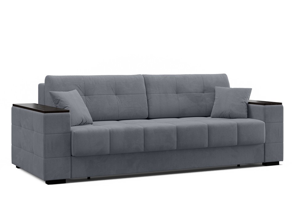 Орматек Диван-кровать Manhattan Ткань Велюр Omega 32 Черный 160x202 77230₽